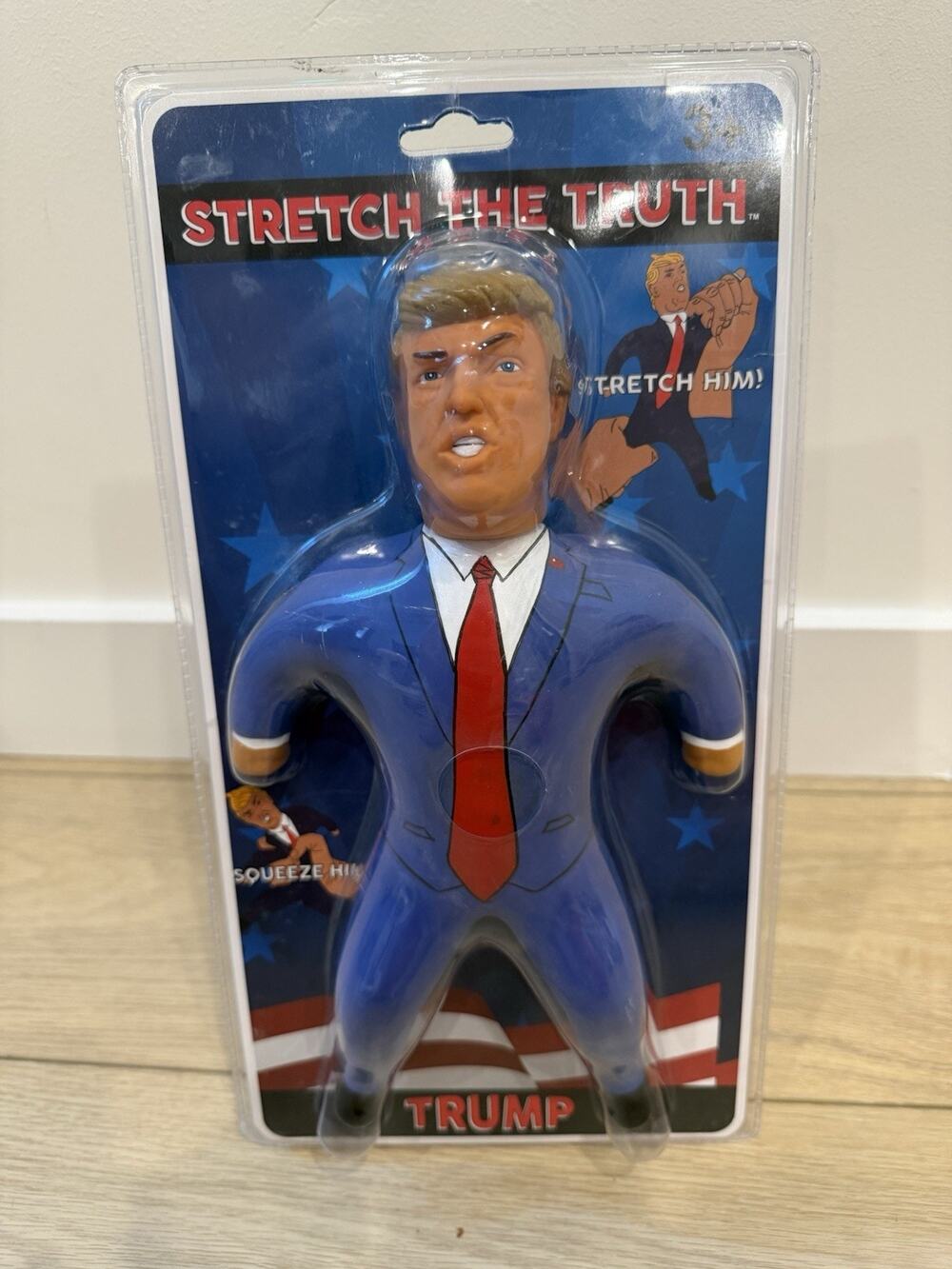 Stretch The truth Trump Doll Stress Relief Donald Armstrong